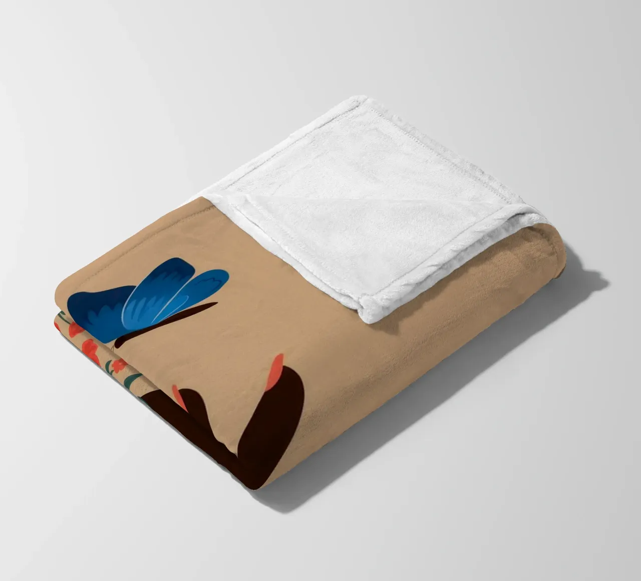 Raggiungere la farfalla coperta in pile da Artie Shifa