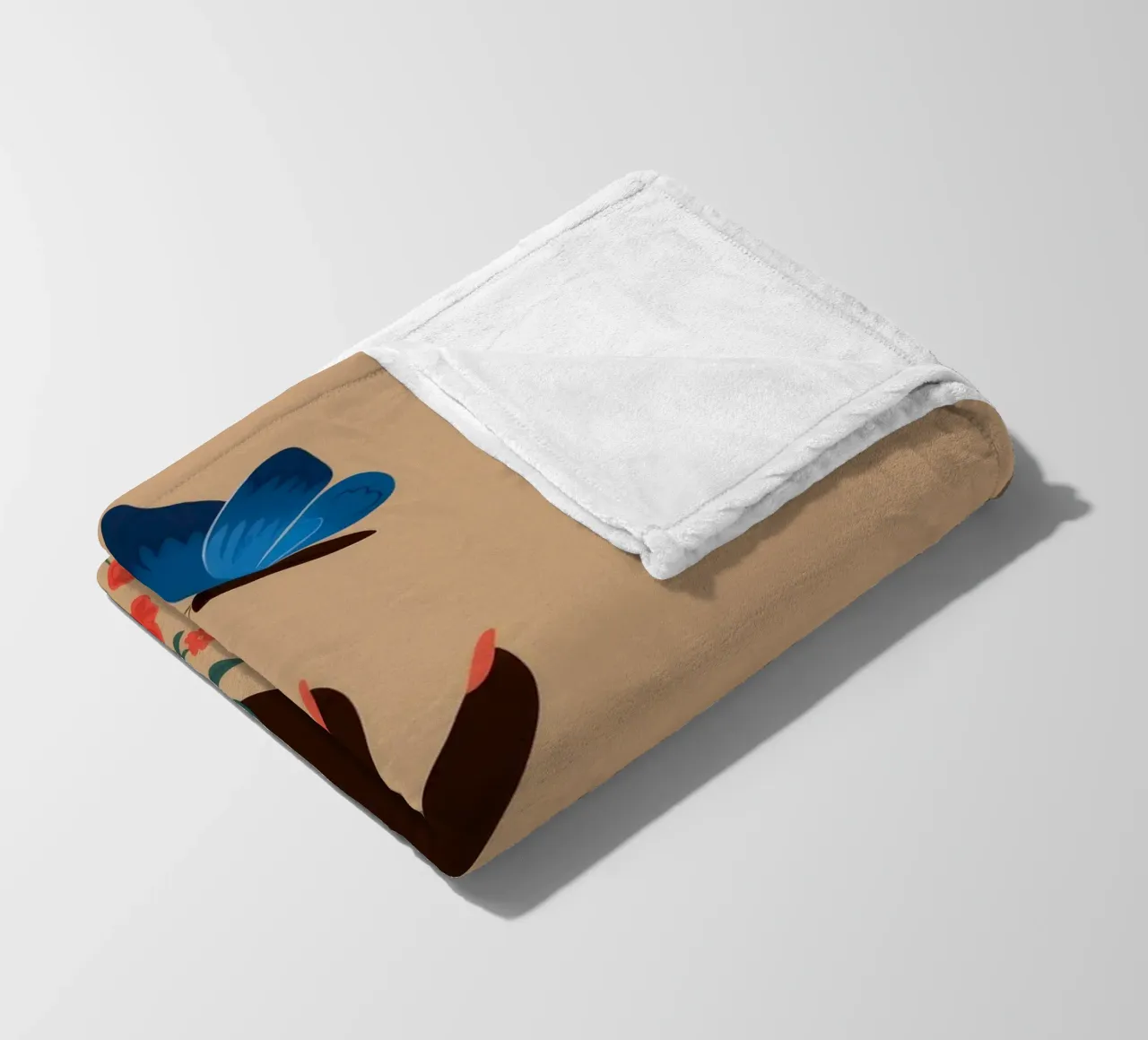 Raggiungere la farfalla coperta in pile da Artie Shifa