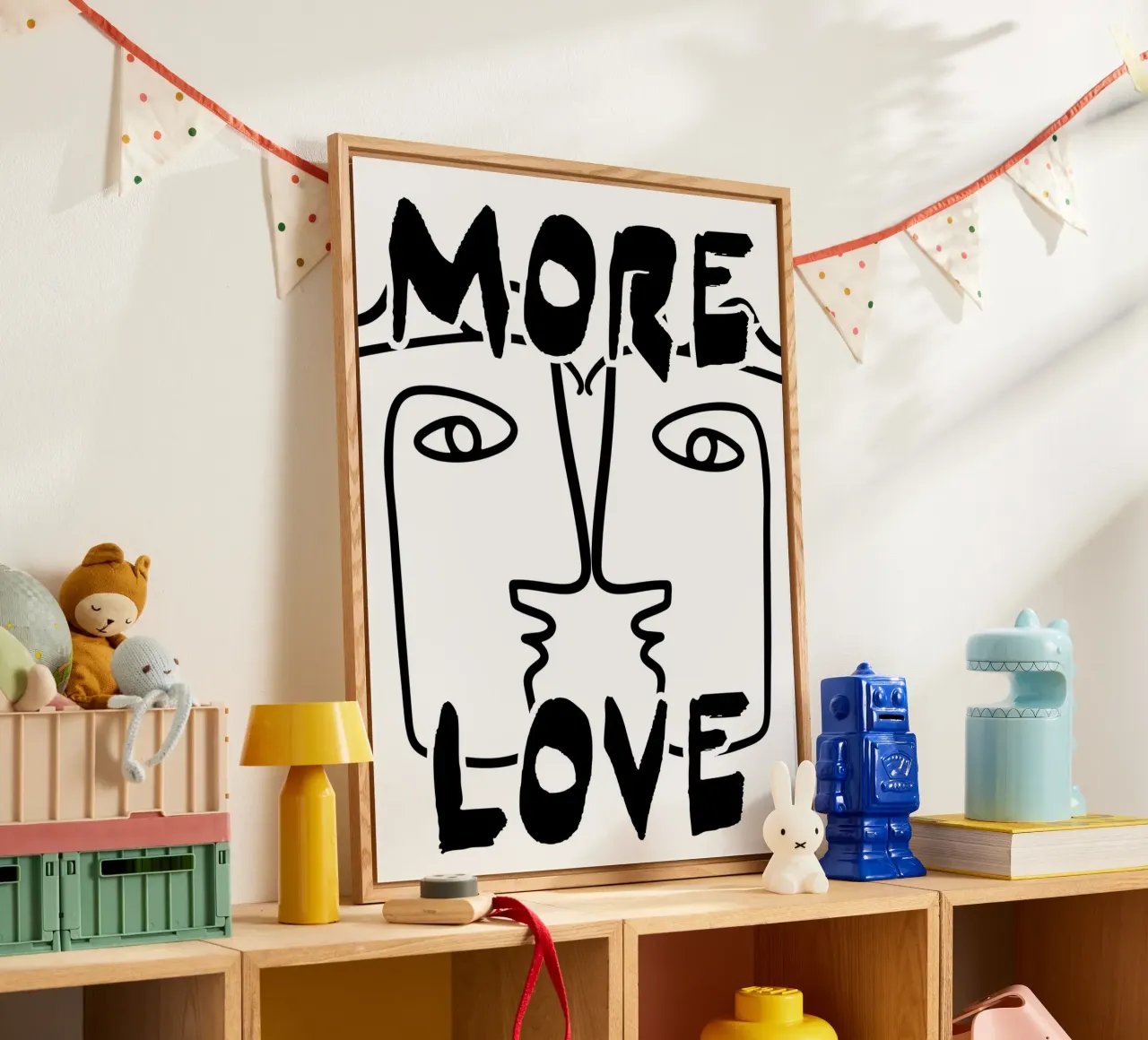 MORE LOVE plexiglass da ramosashop