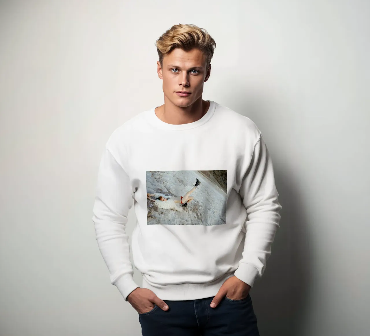 Salt Flats felpa da Aysha Banos