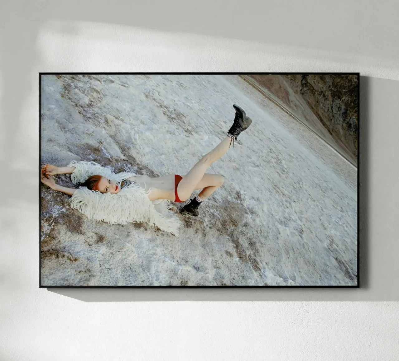 Salt Flats plexiglass da Aysha Banos