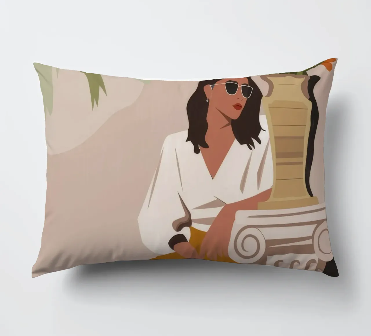 Riflessione classica cuscino da Artie Shifa