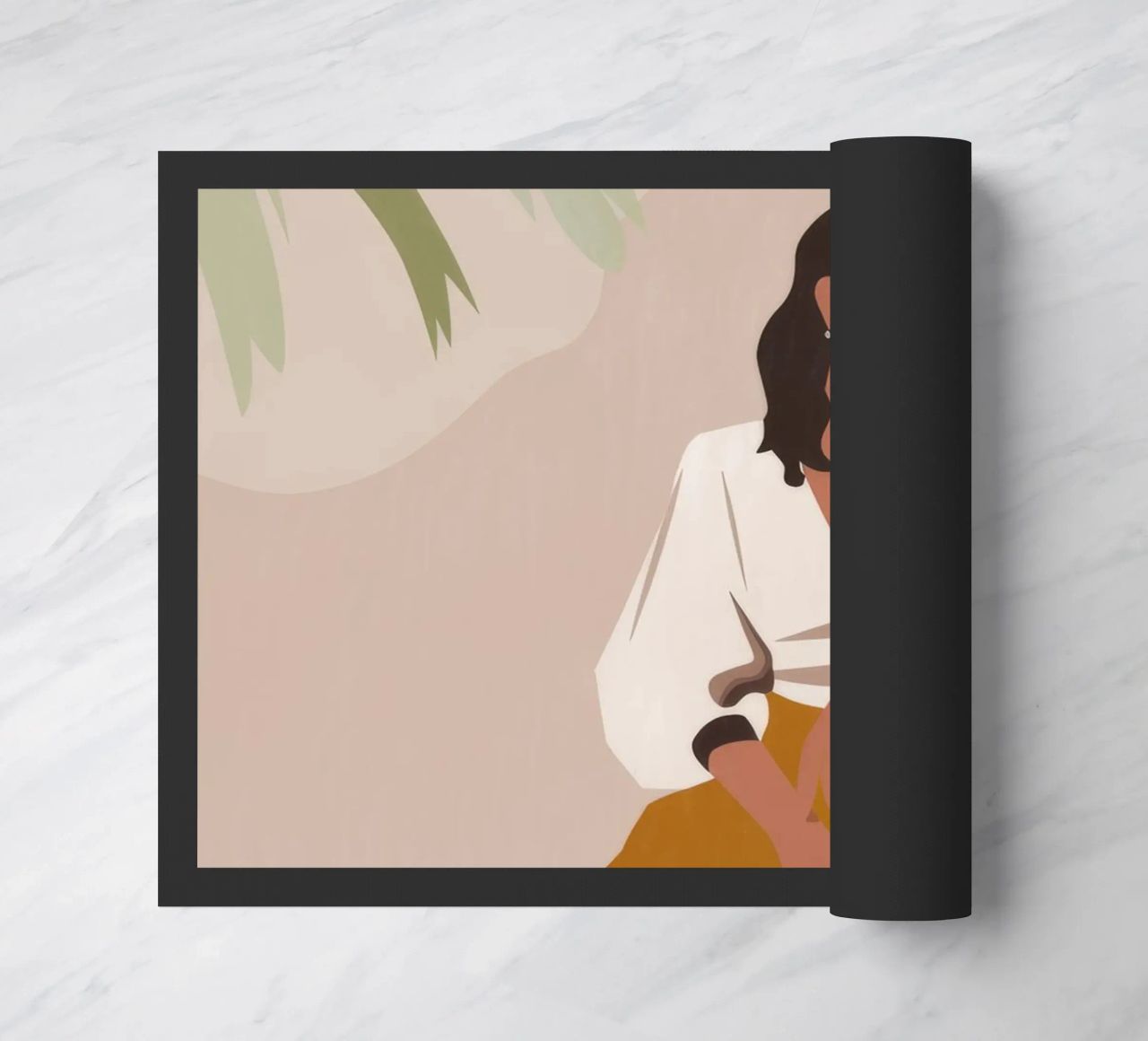 Riflessione classica zerbino da Artie Shifa