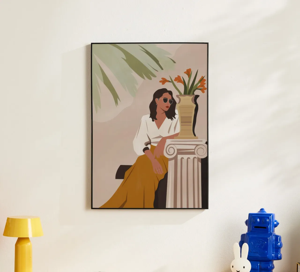 Riflessione classica alluminio dibond da Artie Shifa