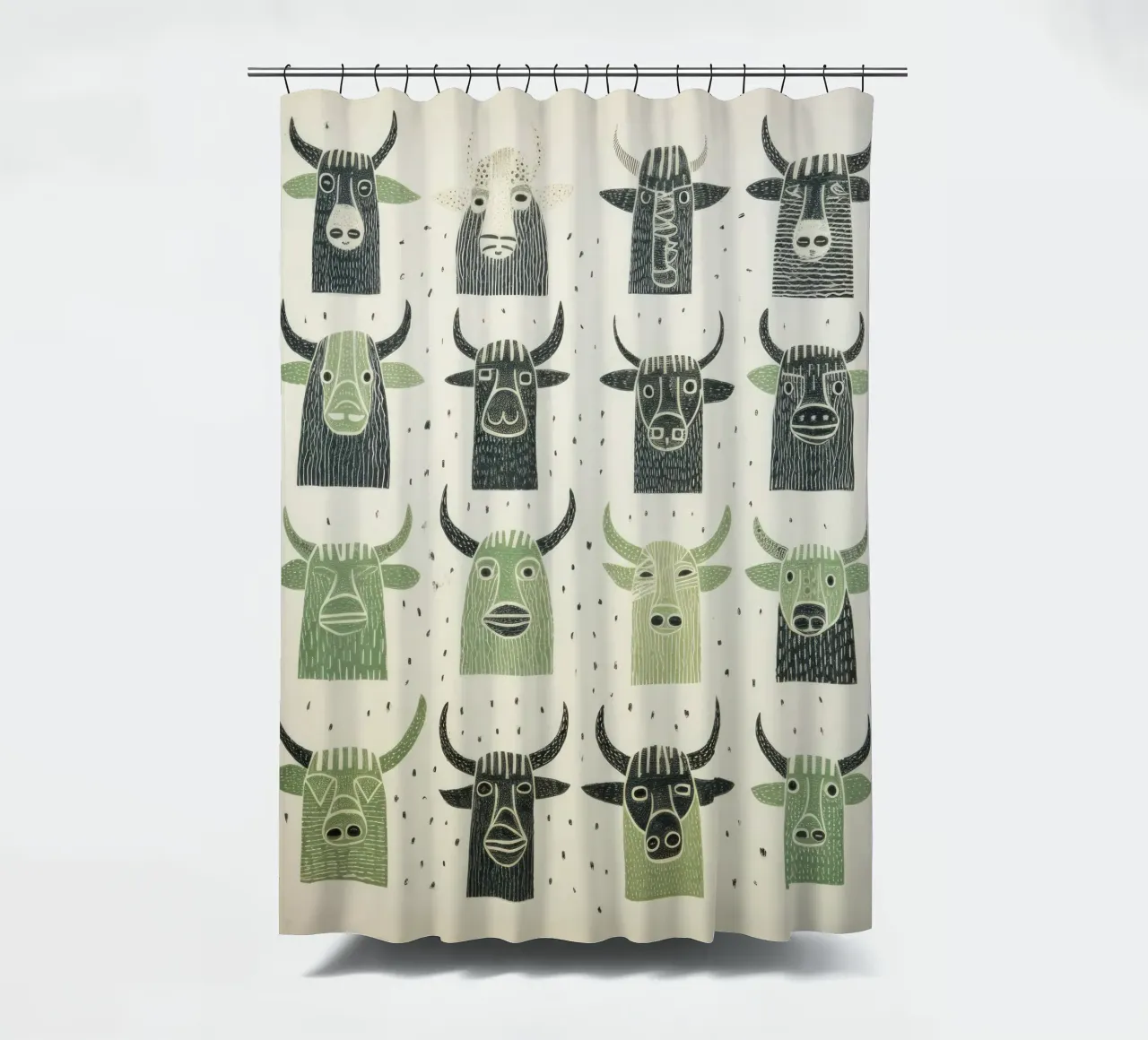 Yak verdi 1 tenda da doccia da Minimal Animal Art