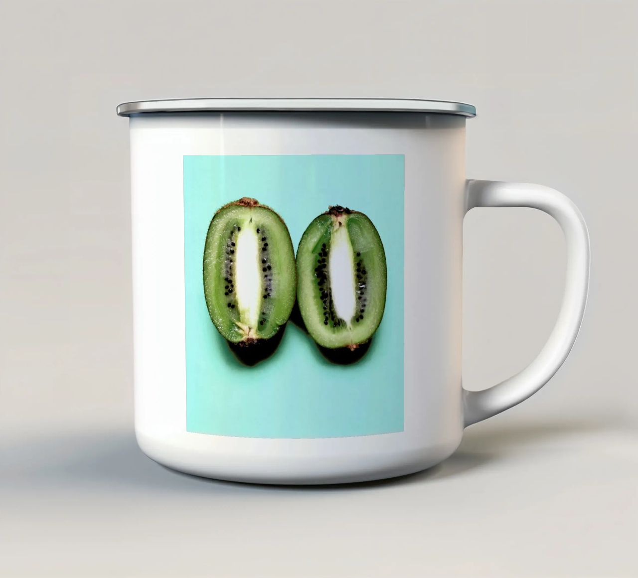 Tropic Thunder tazza in smalto da Ballack Art House