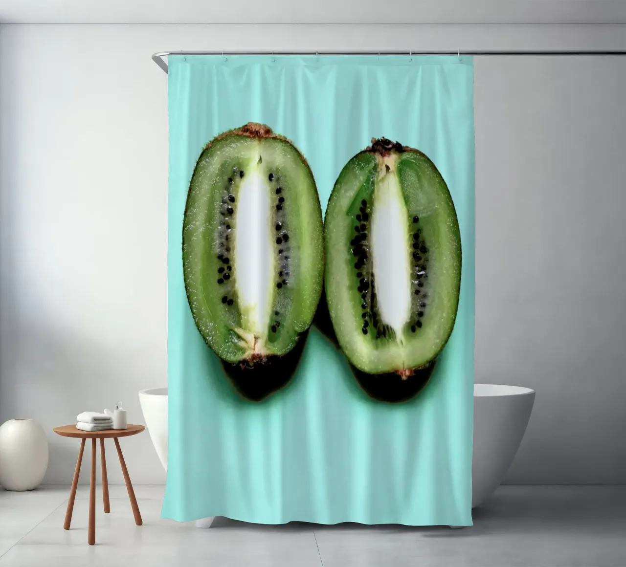 Tropic Thunder shower curtain by Ballack Art House