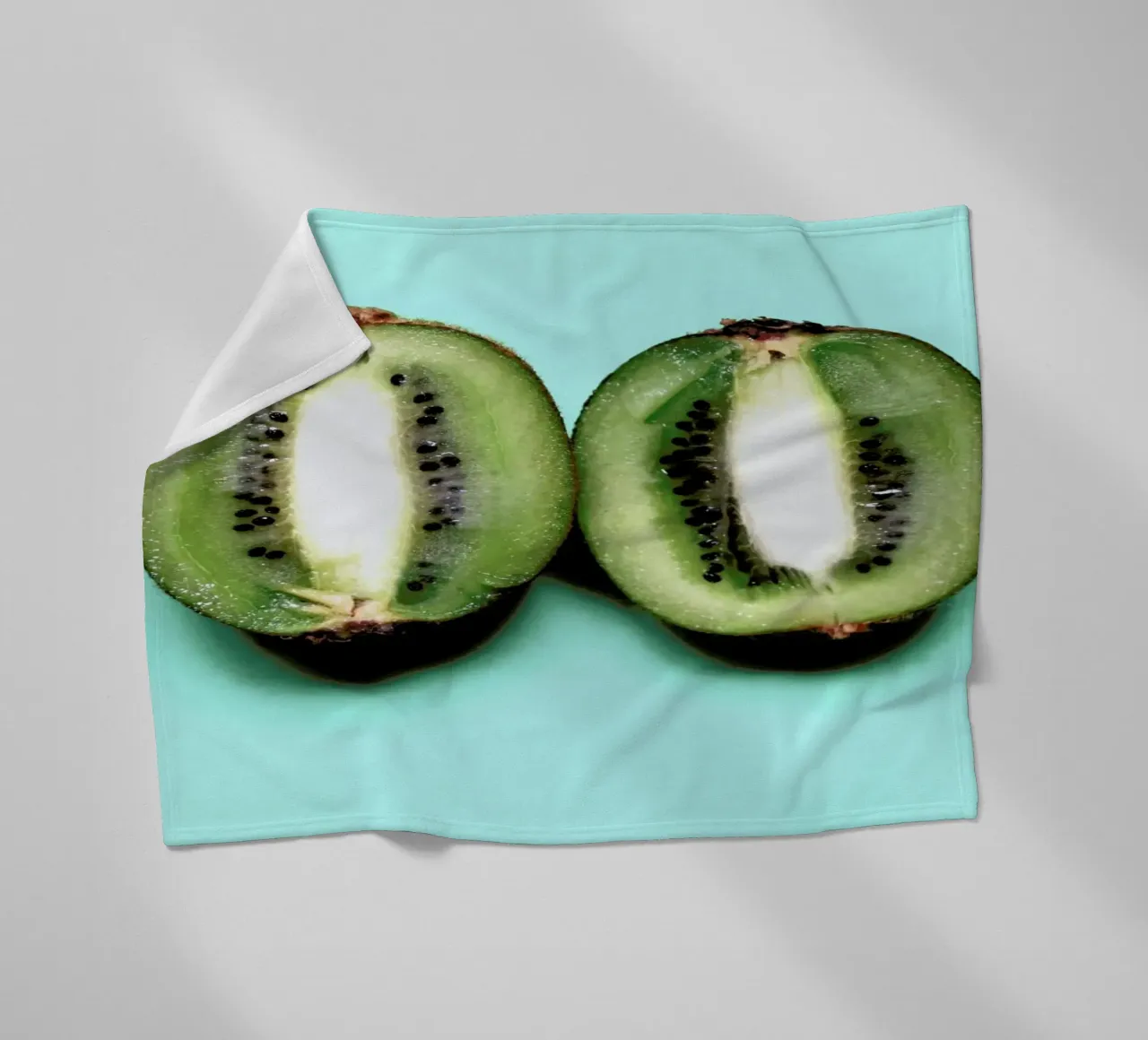 Tropic Thunder Fleecedecke von Ballack Art House