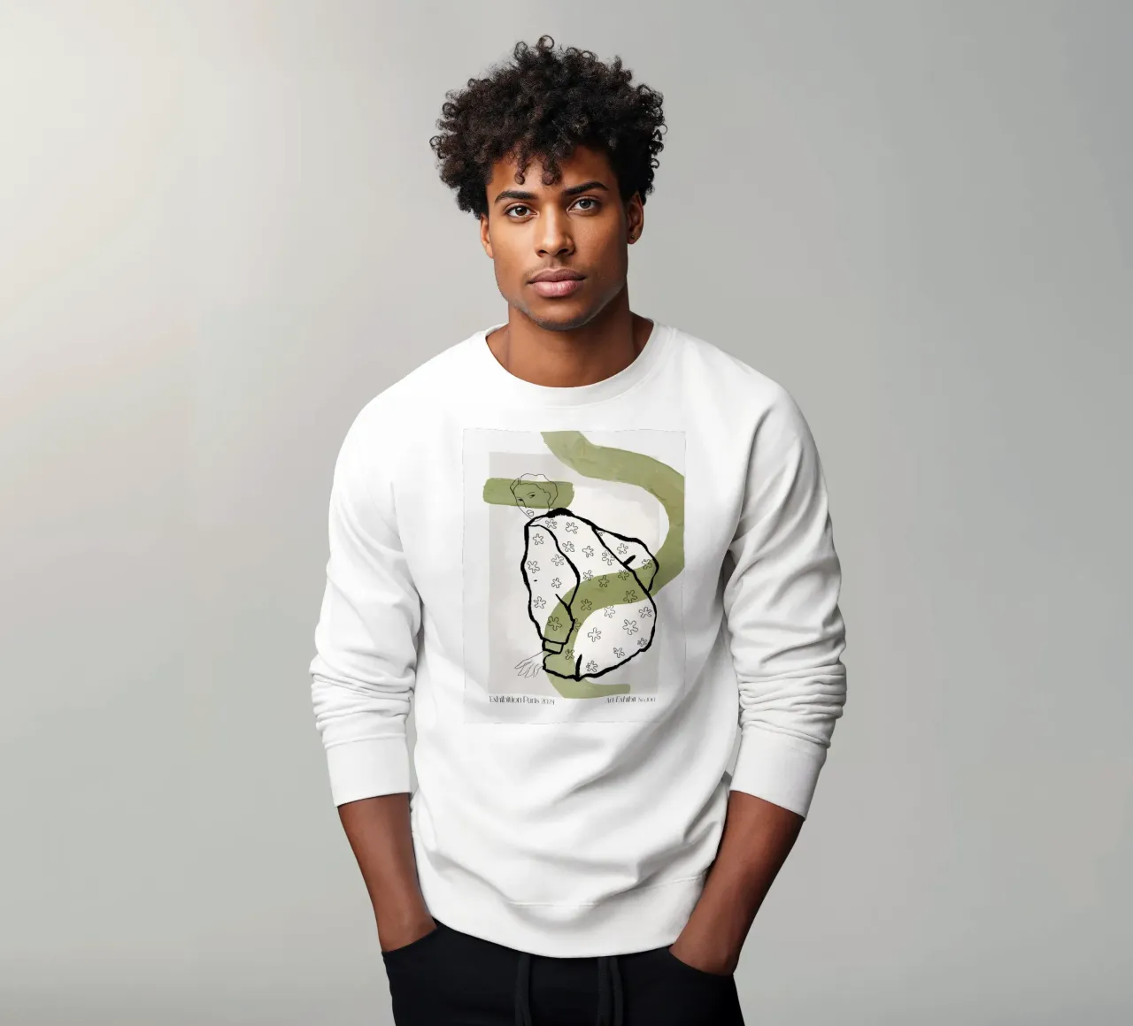 Léger Et Simple No 48 sweat de treechild