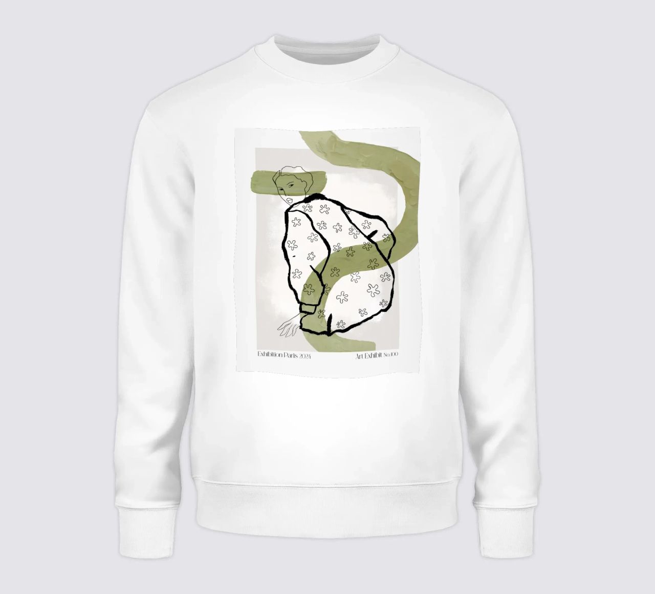 Léger Et Simple No 48 sudadera de treechild