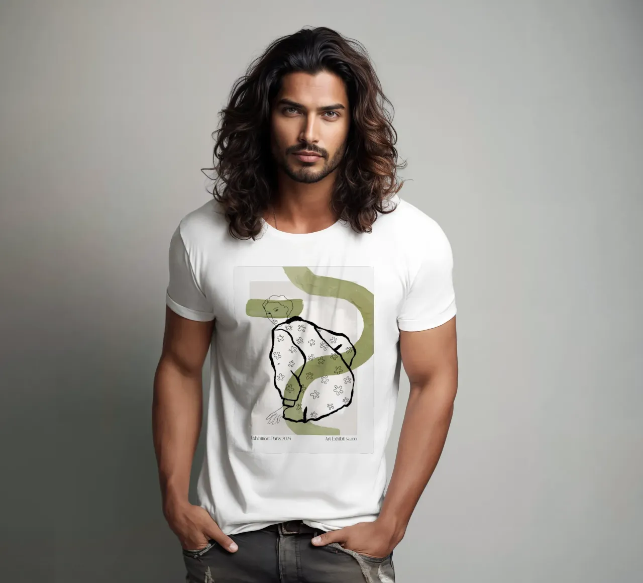 Léger Et Simple No 48 t-shirt da treechild