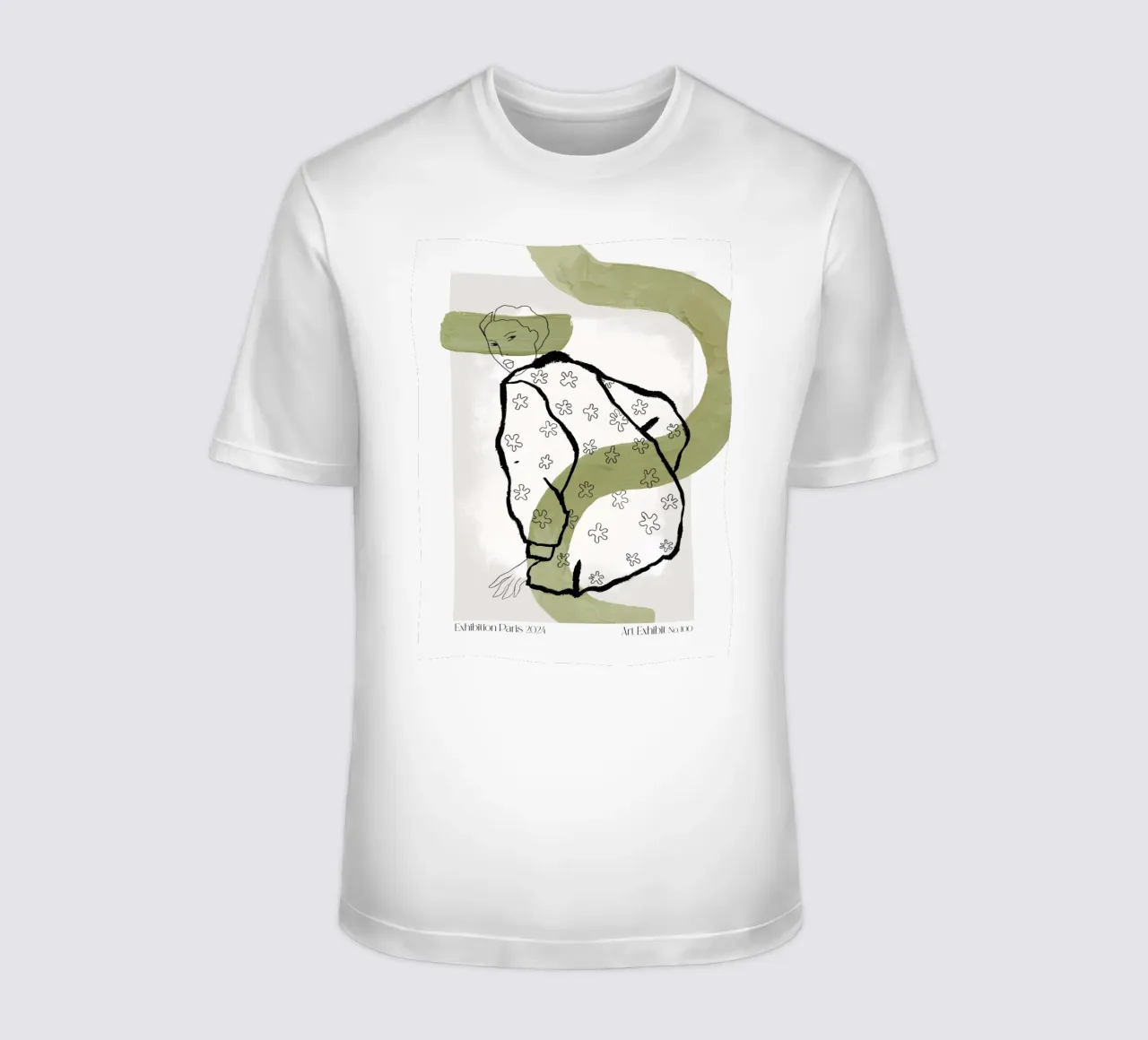 Léger Et Simple No 48 t-shirt da treechild