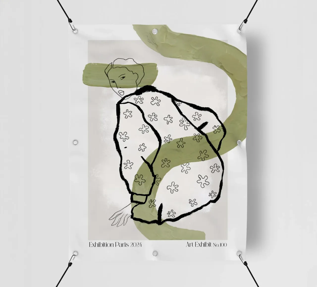 Léger Et Simple No 48 telo in pvc da treechild