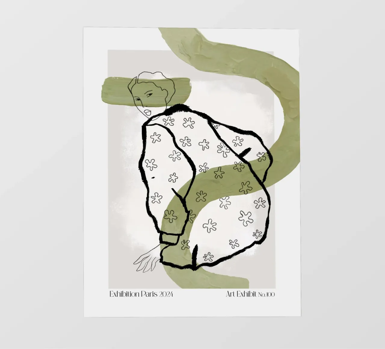 Léger Et Simple No 48 telo in pvc da treechild