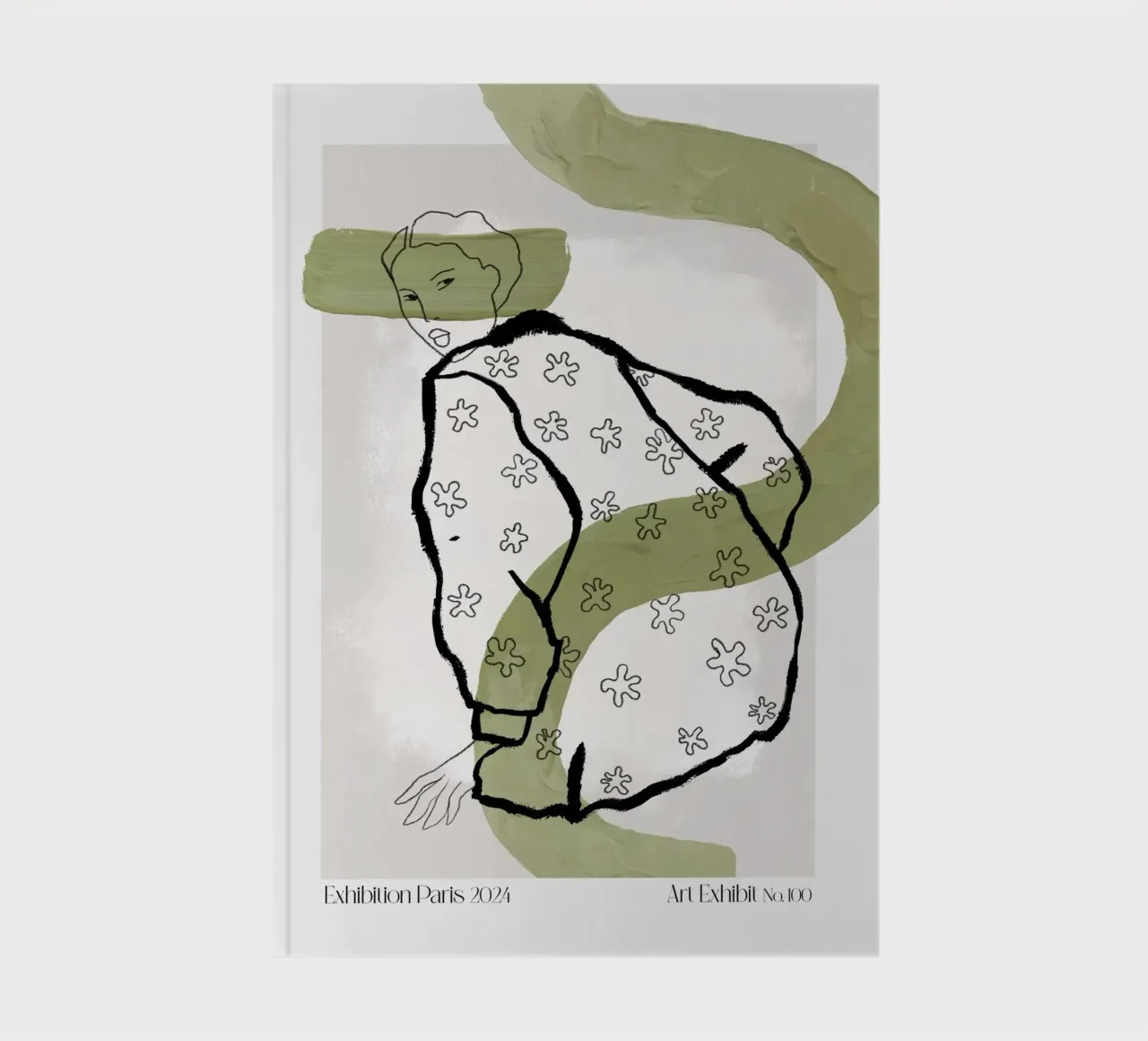 Léger Et Simple No 48 notebook by treechild