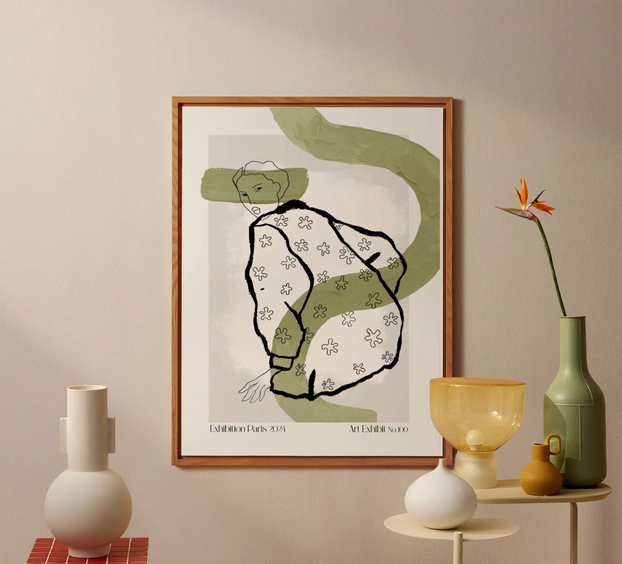 Léger Et Simple No 48 alluminio dibond da treechild