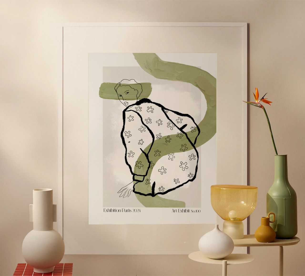 Léger Et Simple No 48 carta hahnemühle da treechild