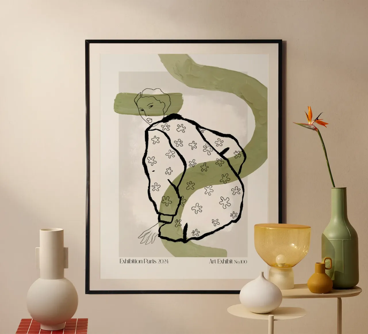 Léger Et Simple No 48 poster da treechild