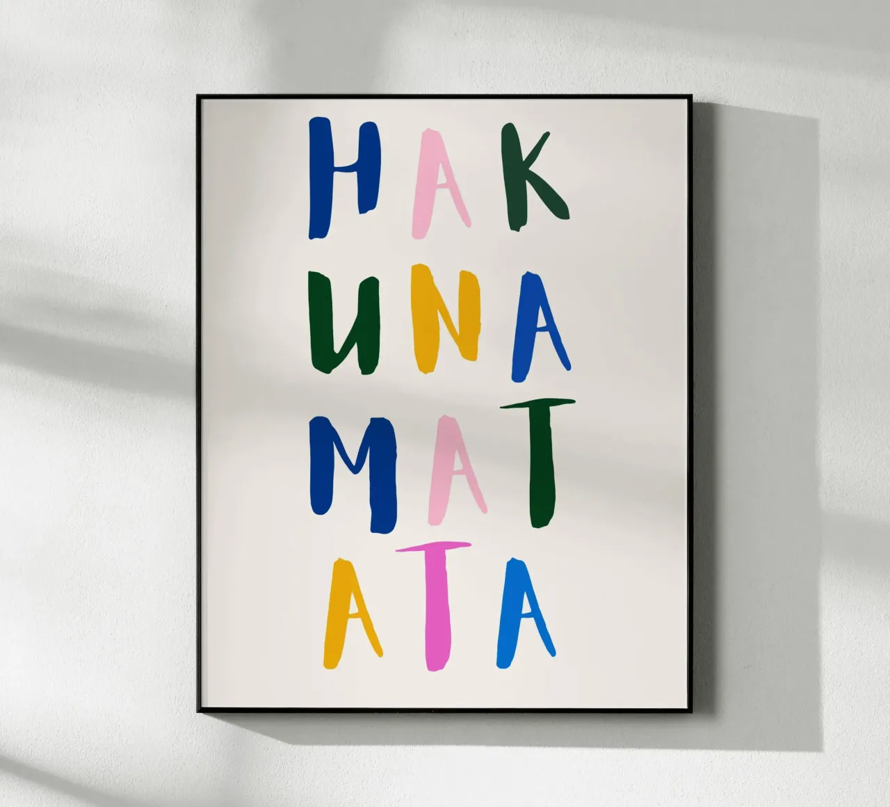 Hakuna Matata plexiglass da designsbysophia