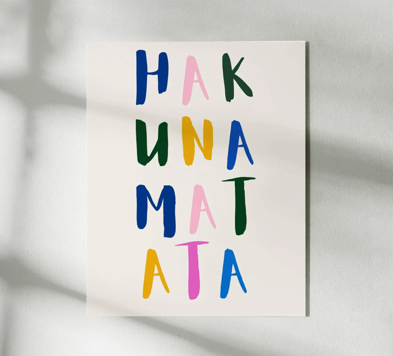 Hakuna Matata plexiglass da designsbysophia