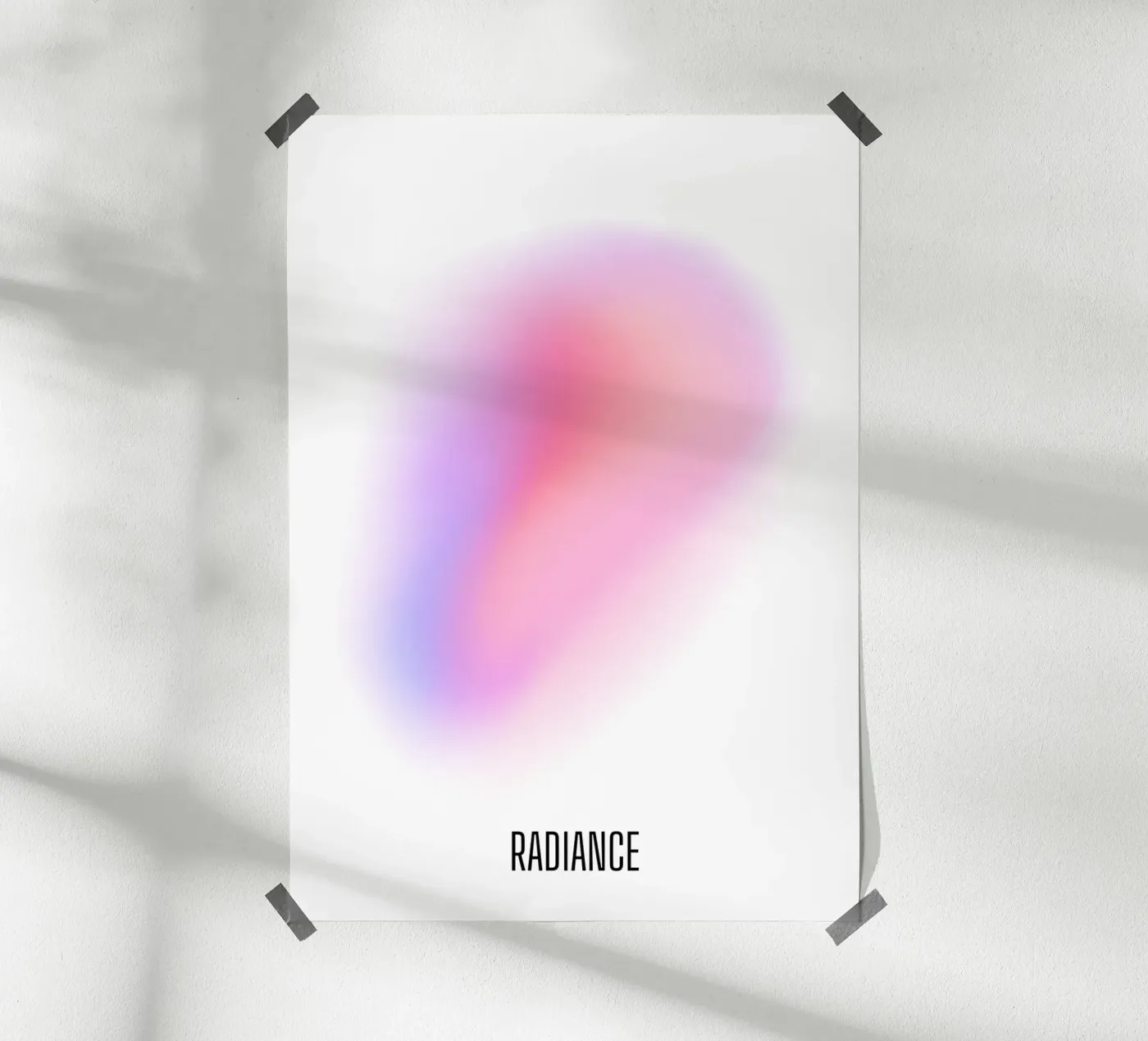Radiance - Leuchte poster da isabels_wunderwelt_digital_art