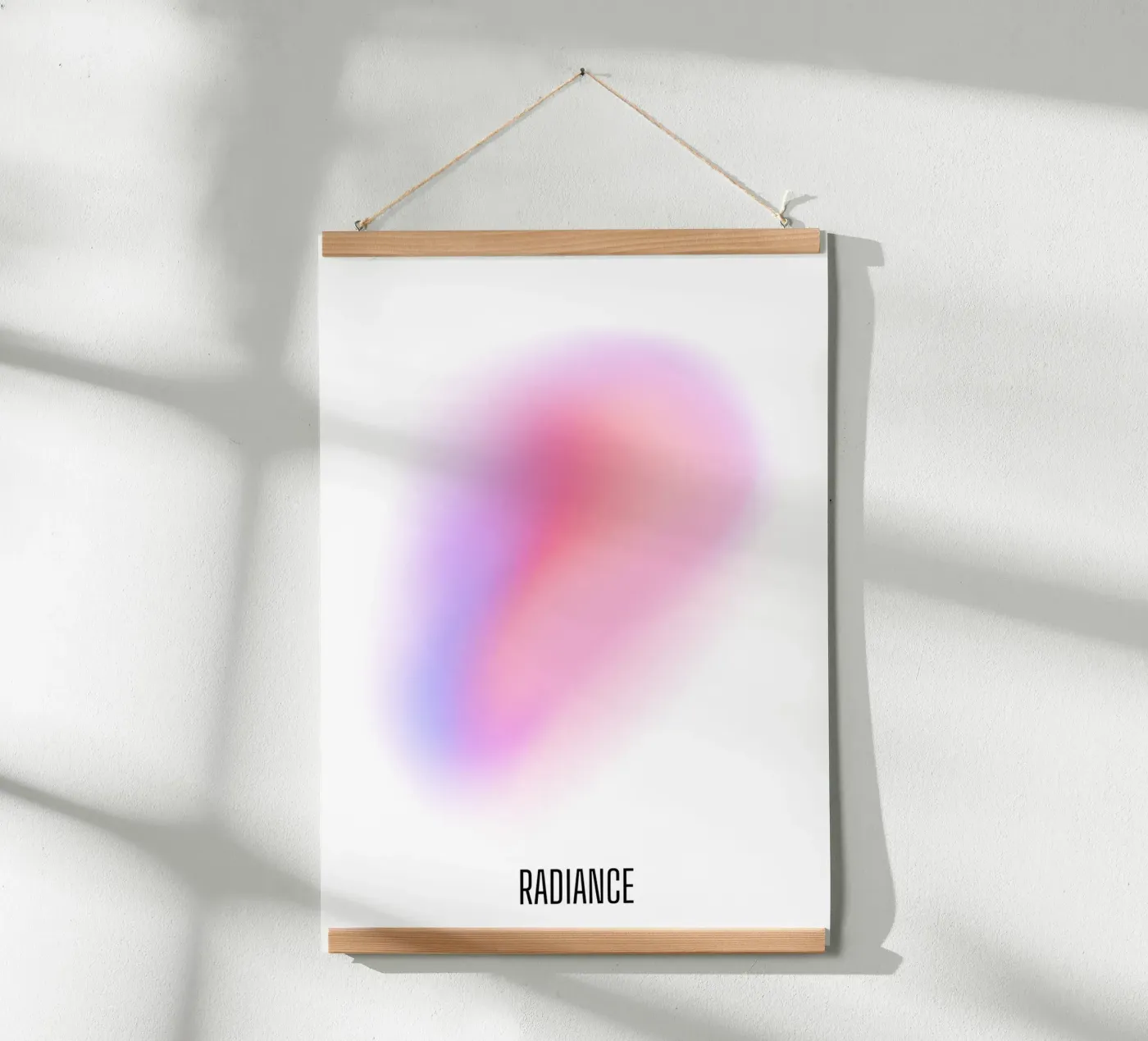 Radiance - Leuchte poster da isabels_wunderwelt_digital_art