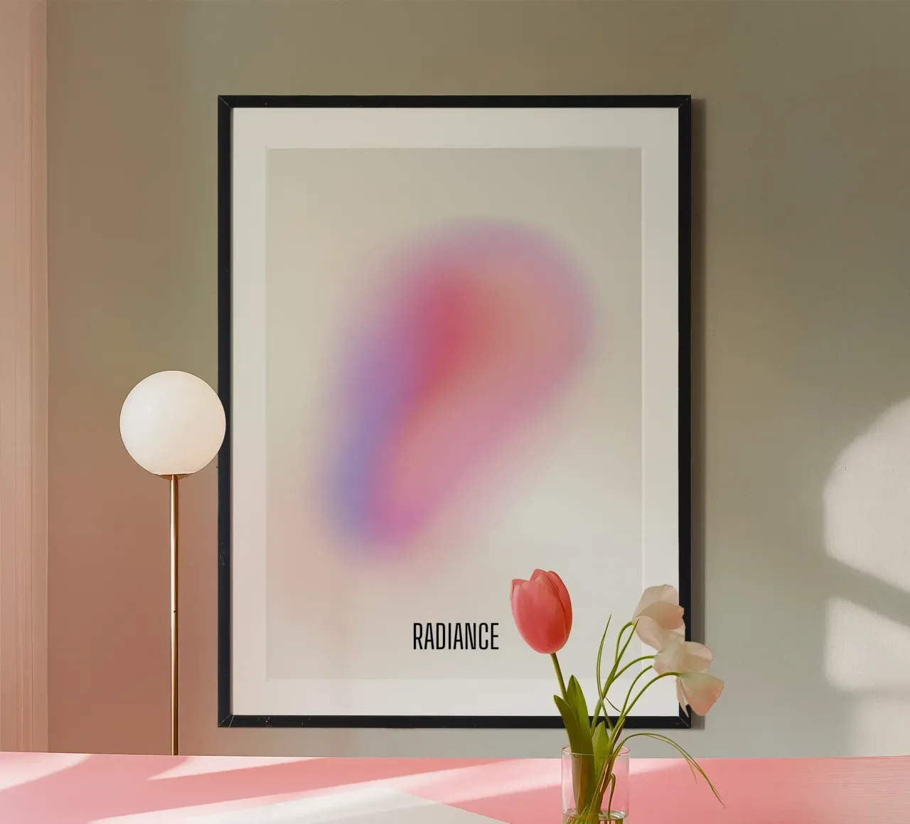 Radiance - Leuchte carta hahnemühle da AESTHETIC VIBES by Isabel
