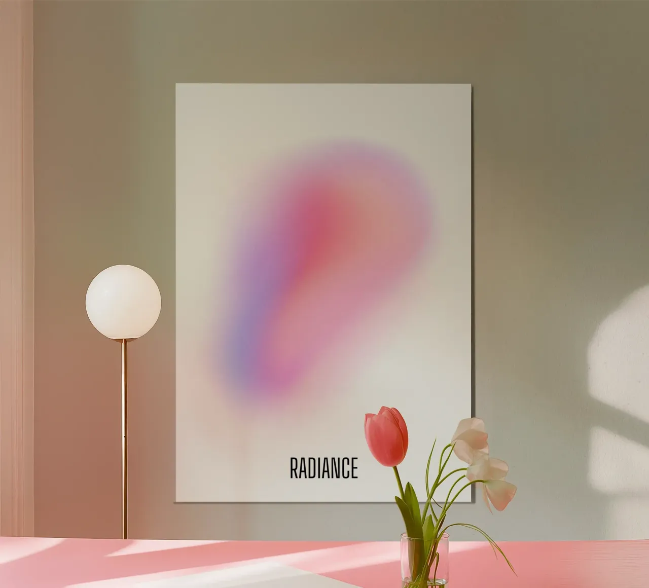 Radiance - Leuchte carta hahnemühle da AESTHETIC VIBES by Isabel