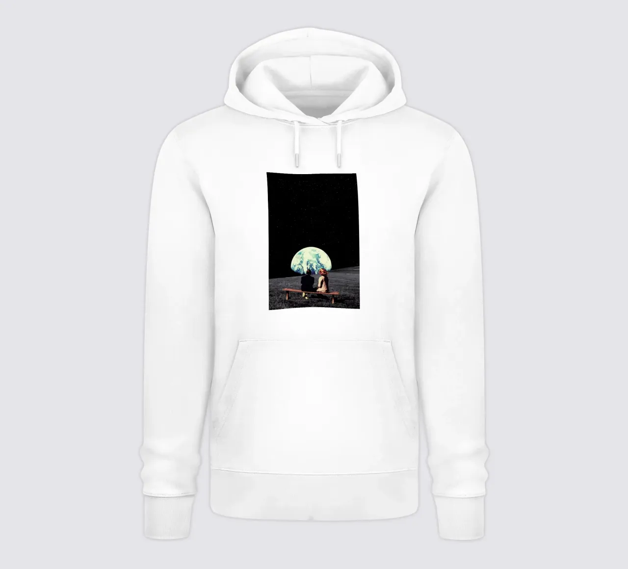 We Used to Live There sudadera con capucha de Frank Moth