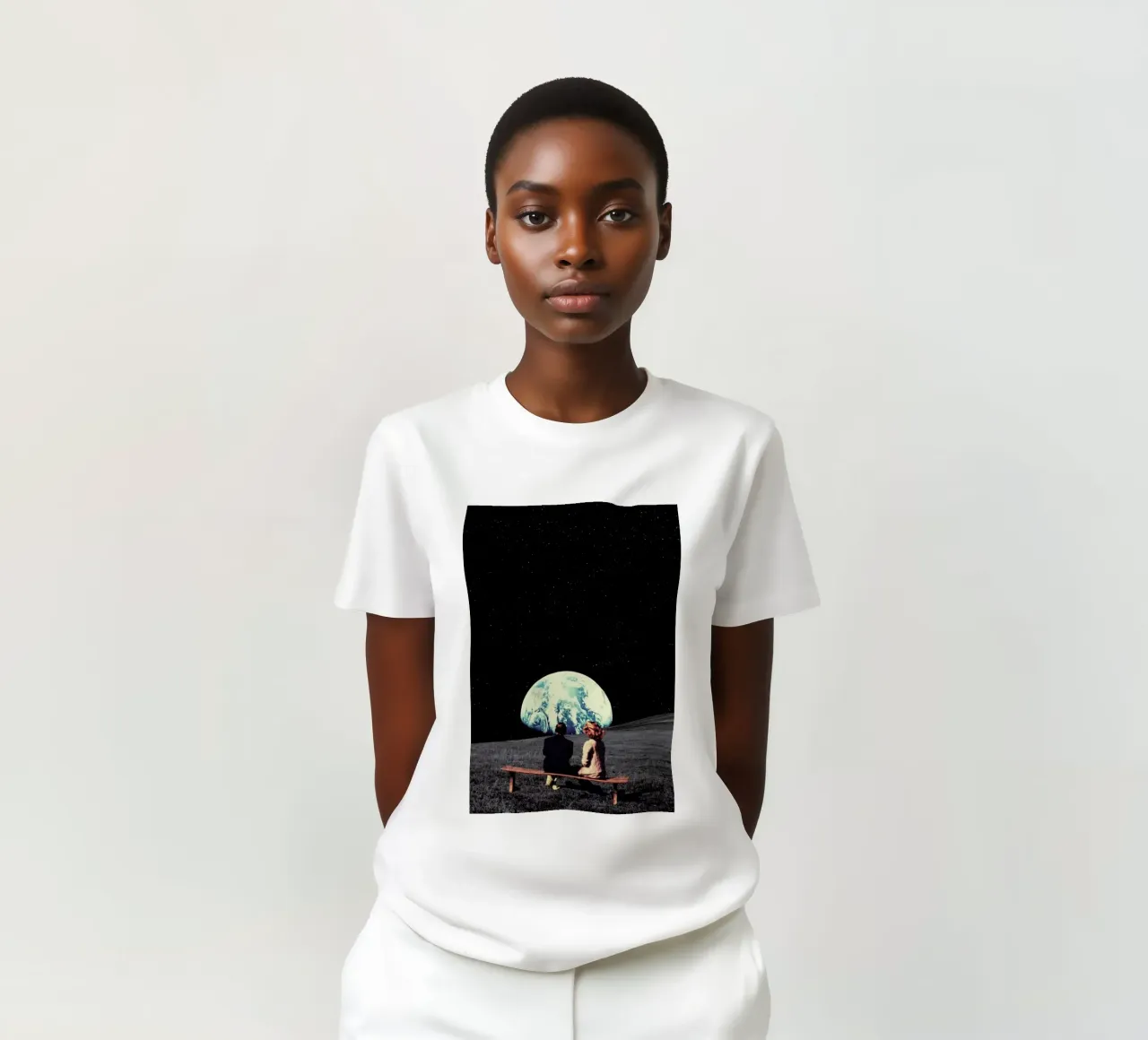 We Used to Live There t-shirt da Frank Moth