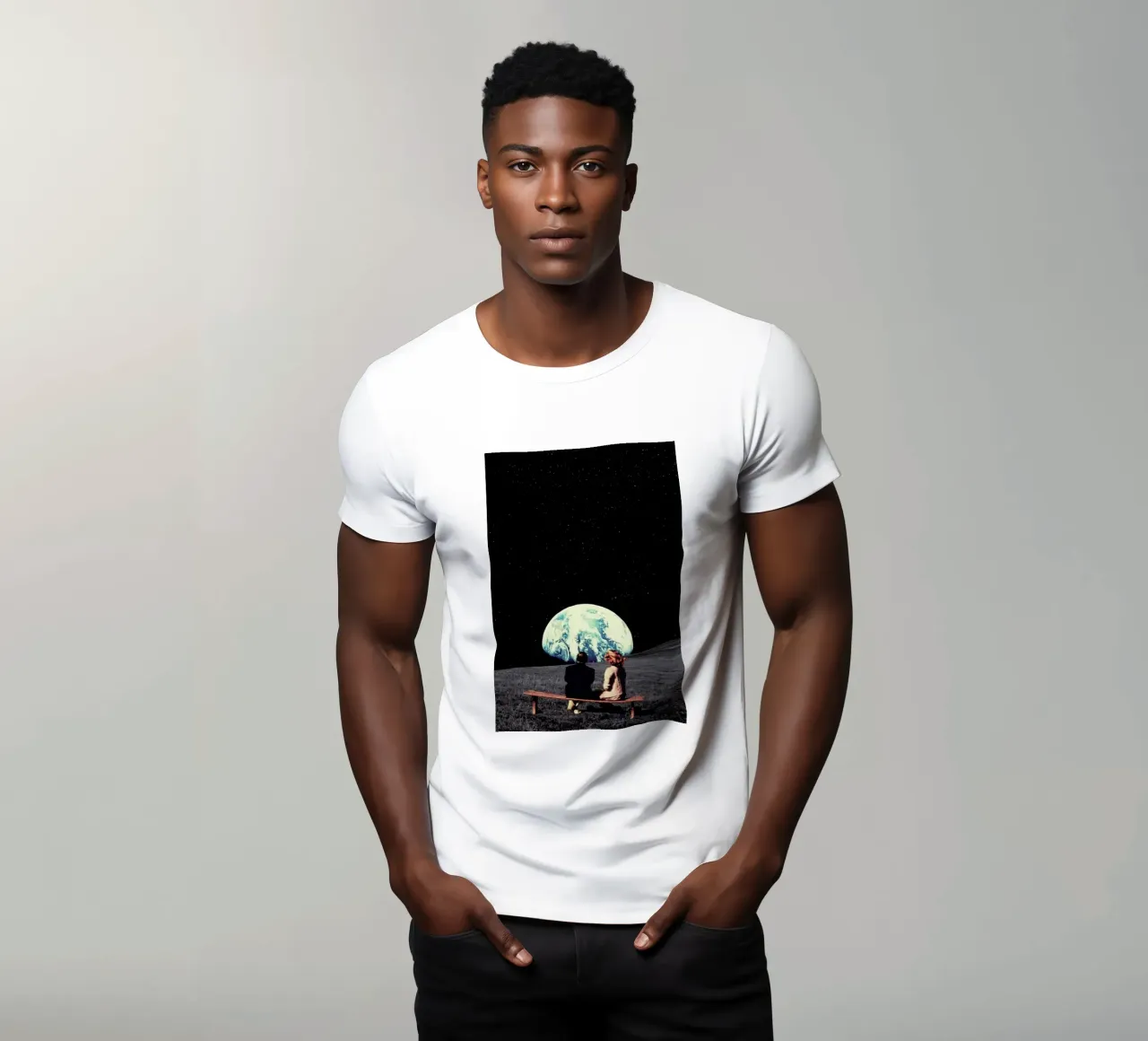We Used to Live There t-shirt da Frank Moth