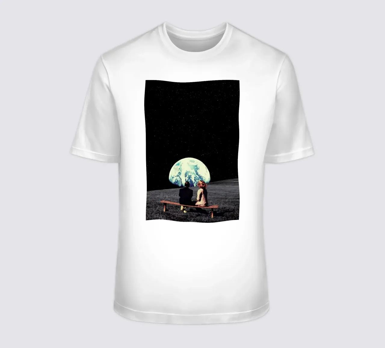 We Used to Live There t-shirt da Frank Moth
