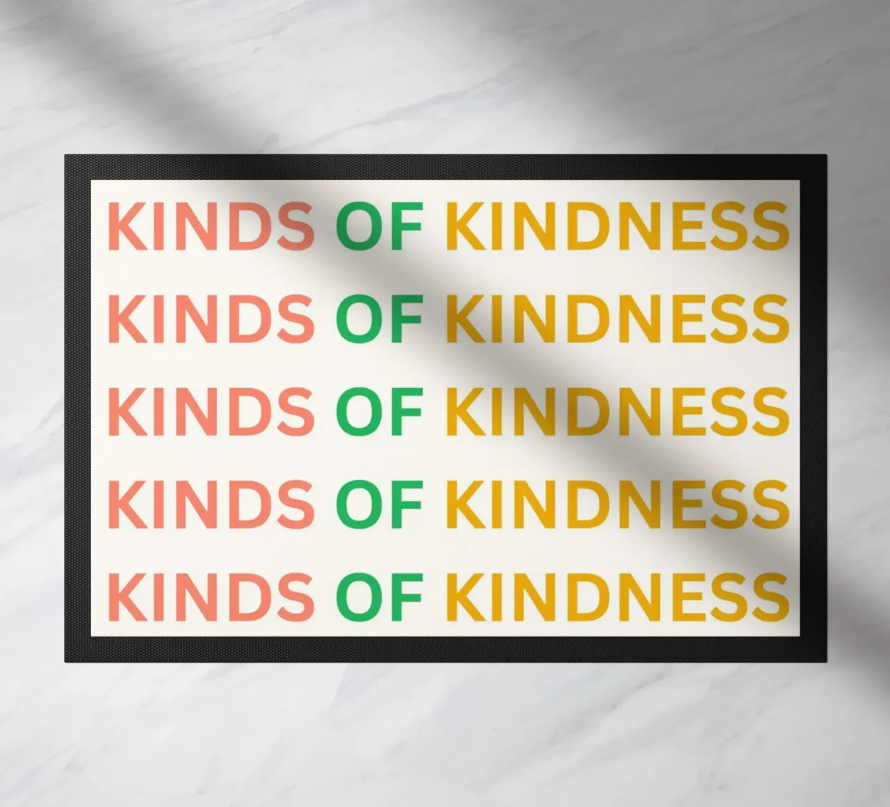 Kinds of Kindness zerbino da designsbysophia