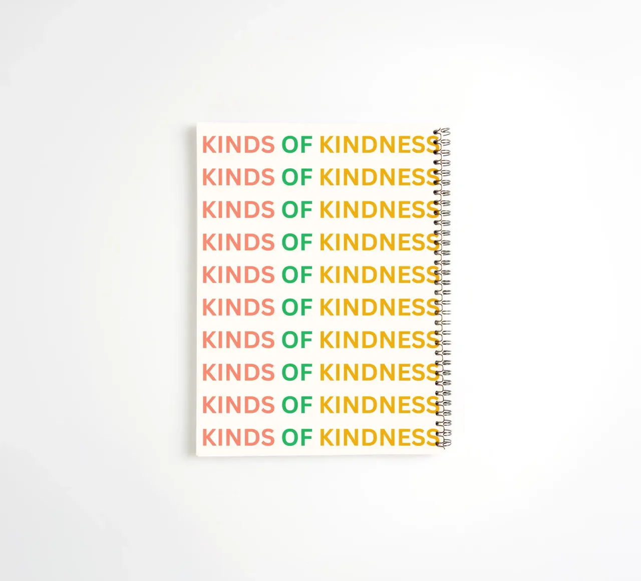 Kinds of Kindness Ringbuch von designsbysophia