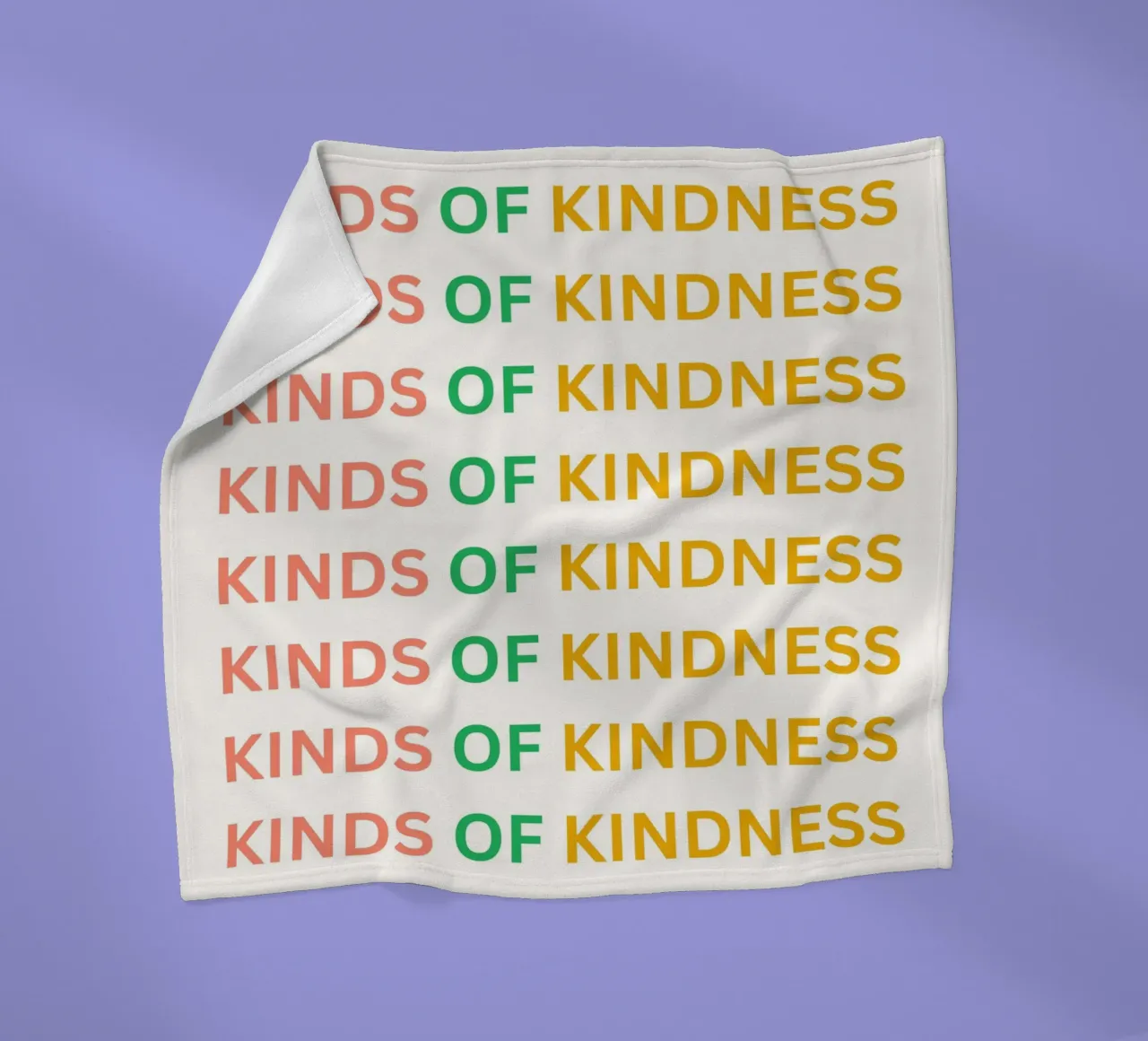 Kinds of Kindness coperta in pile da designsbysophia