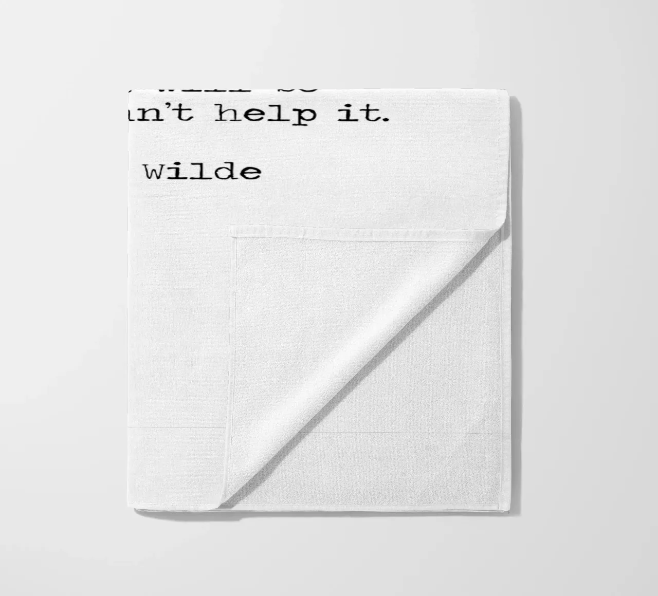 What you read defines you - Oscar Wilde Reading Book Quote telo mare da Summer Soul Co. - Quotes