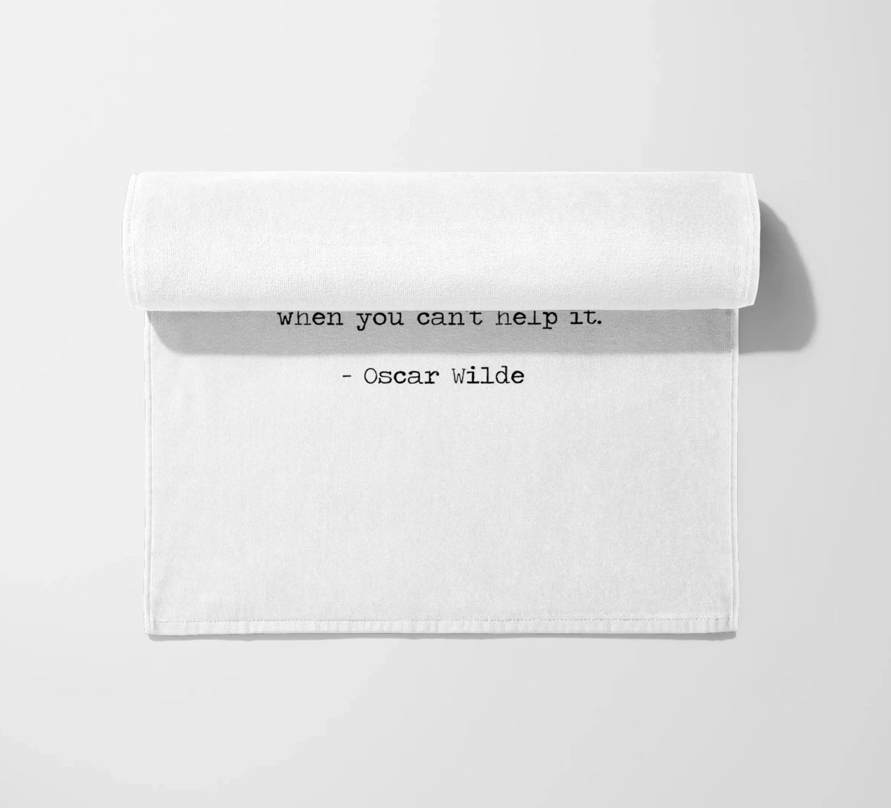 What you read defines you - Oscar Wilde Reading Book Quote telo mare da Summer Soul Co. - Quotes