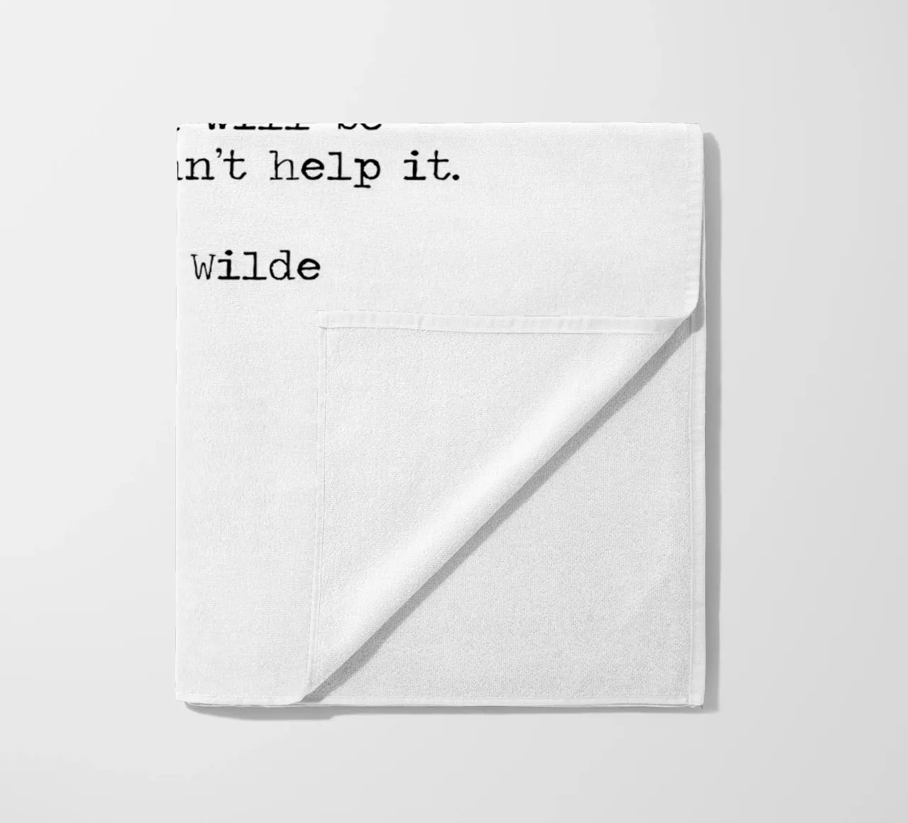 What you read defines you - Oscar Wilde Reading Book Quote telo mare da Summer Soul Co. - Quotes