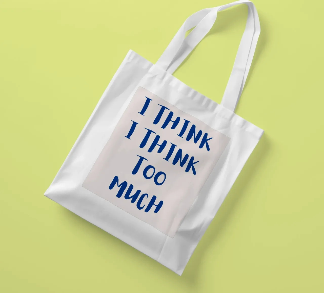 I think I think too much borsa in juta da designsbysophia