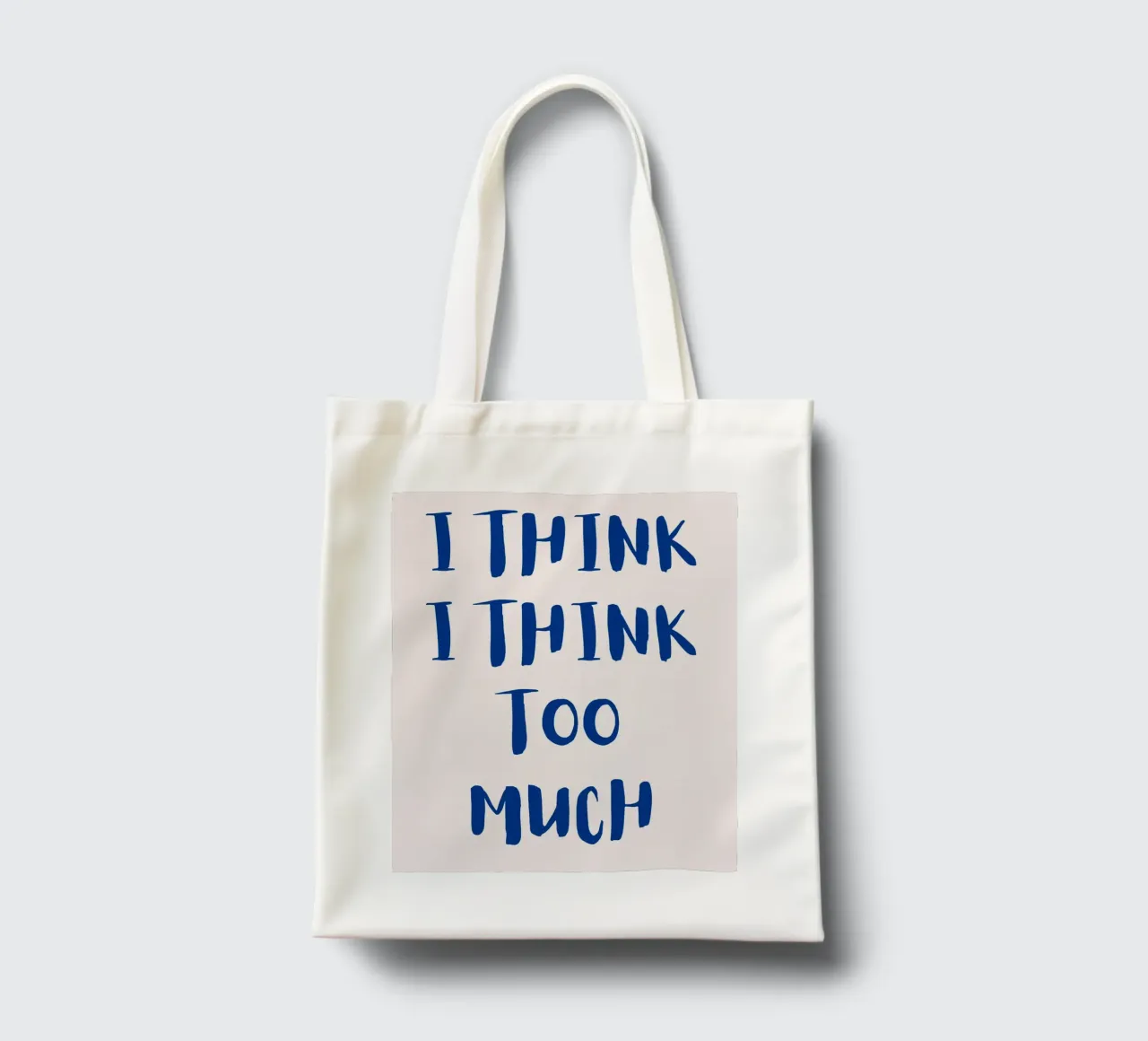I think I think too much borsa in juta da designsbysophia