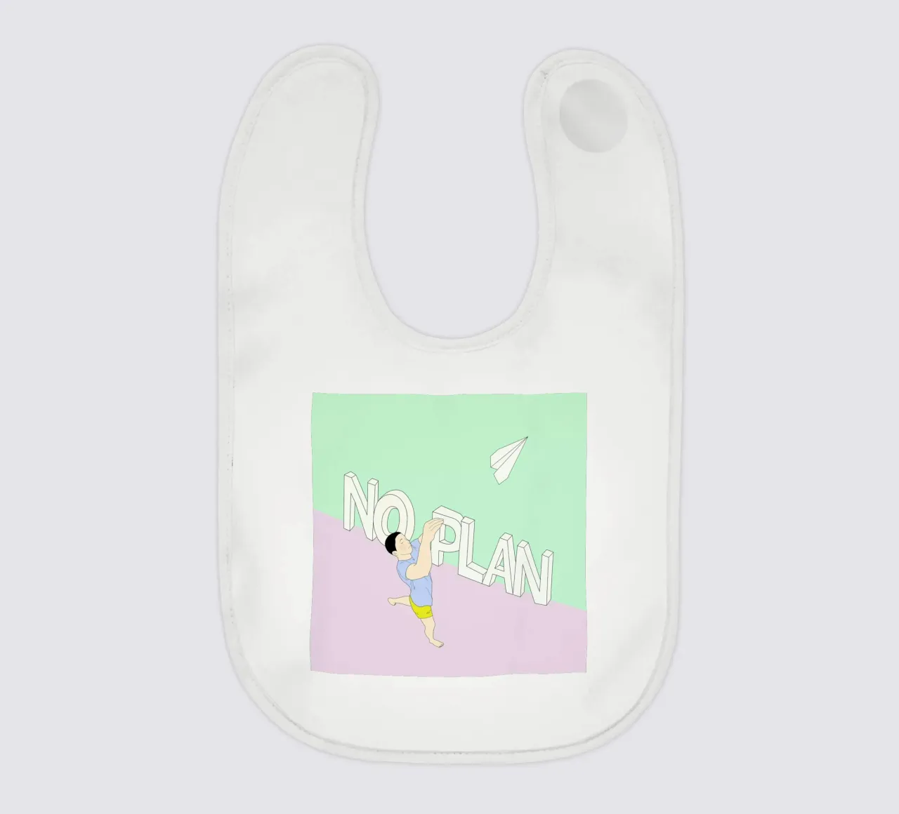 No Plan bavaglino da Ruei