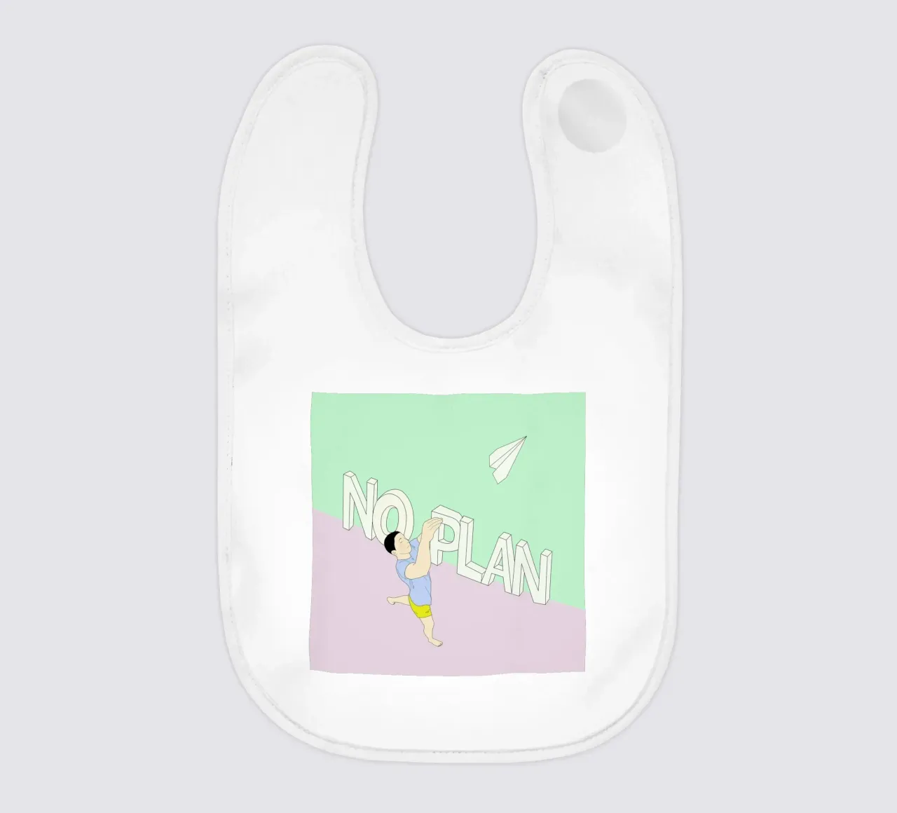 No Plan bavaglino da Ruei