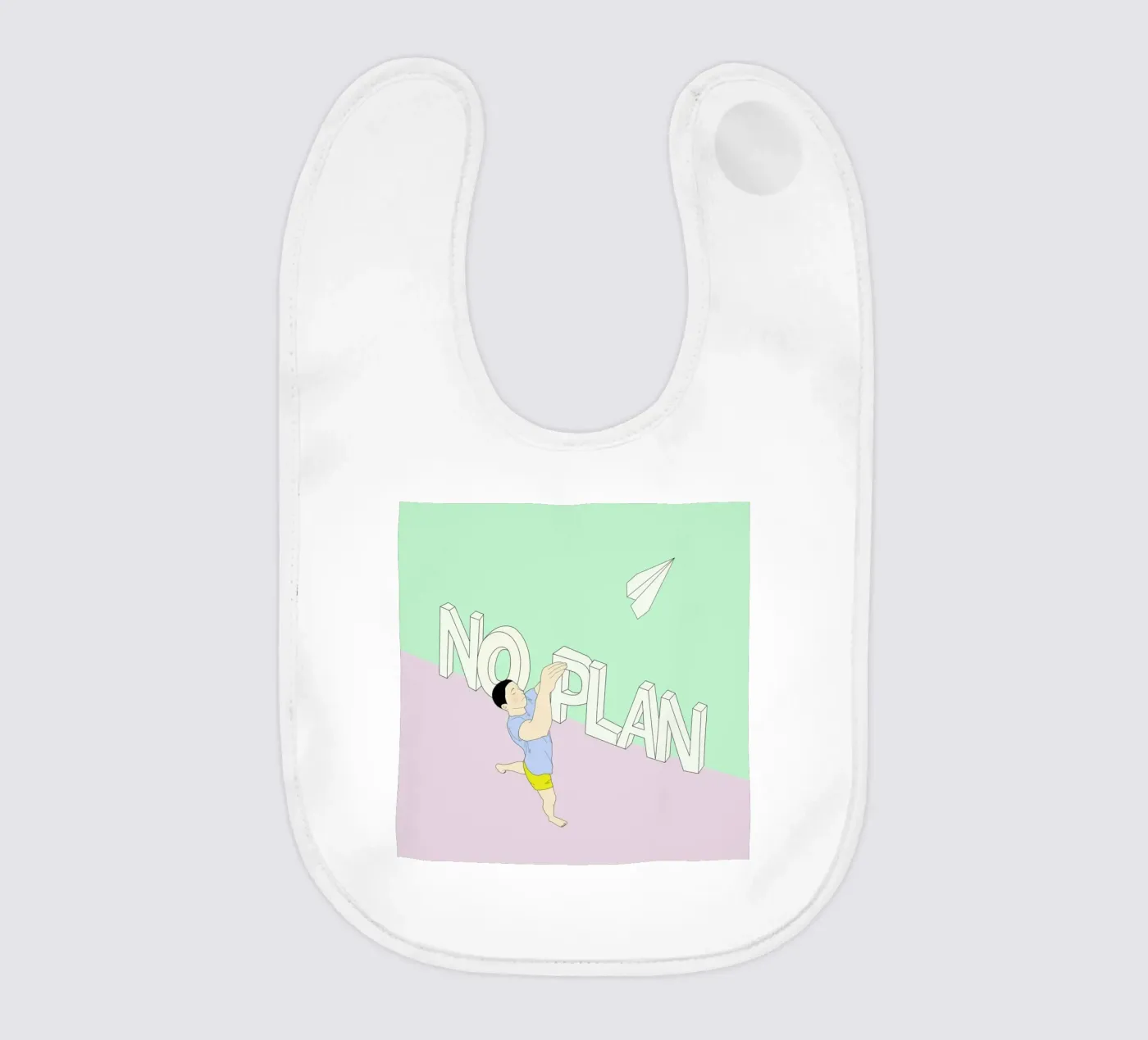 No Plan bavaglino da Ruei