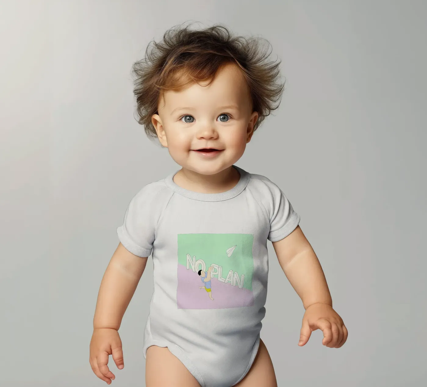 No Plan body bébé de Ruei