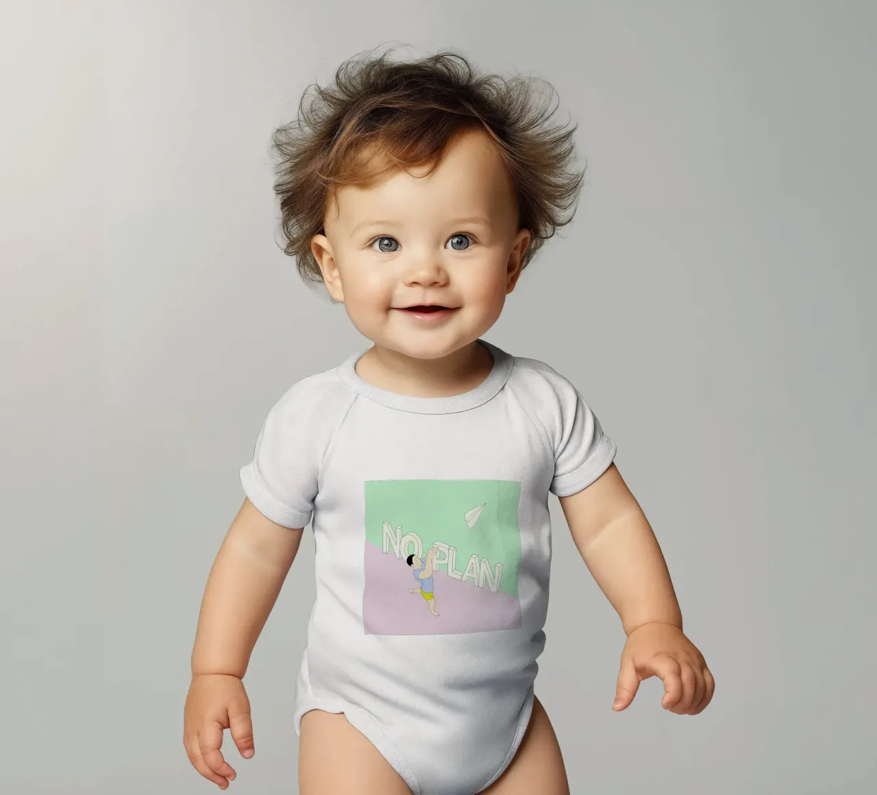 No Plan body bébé de Ruei