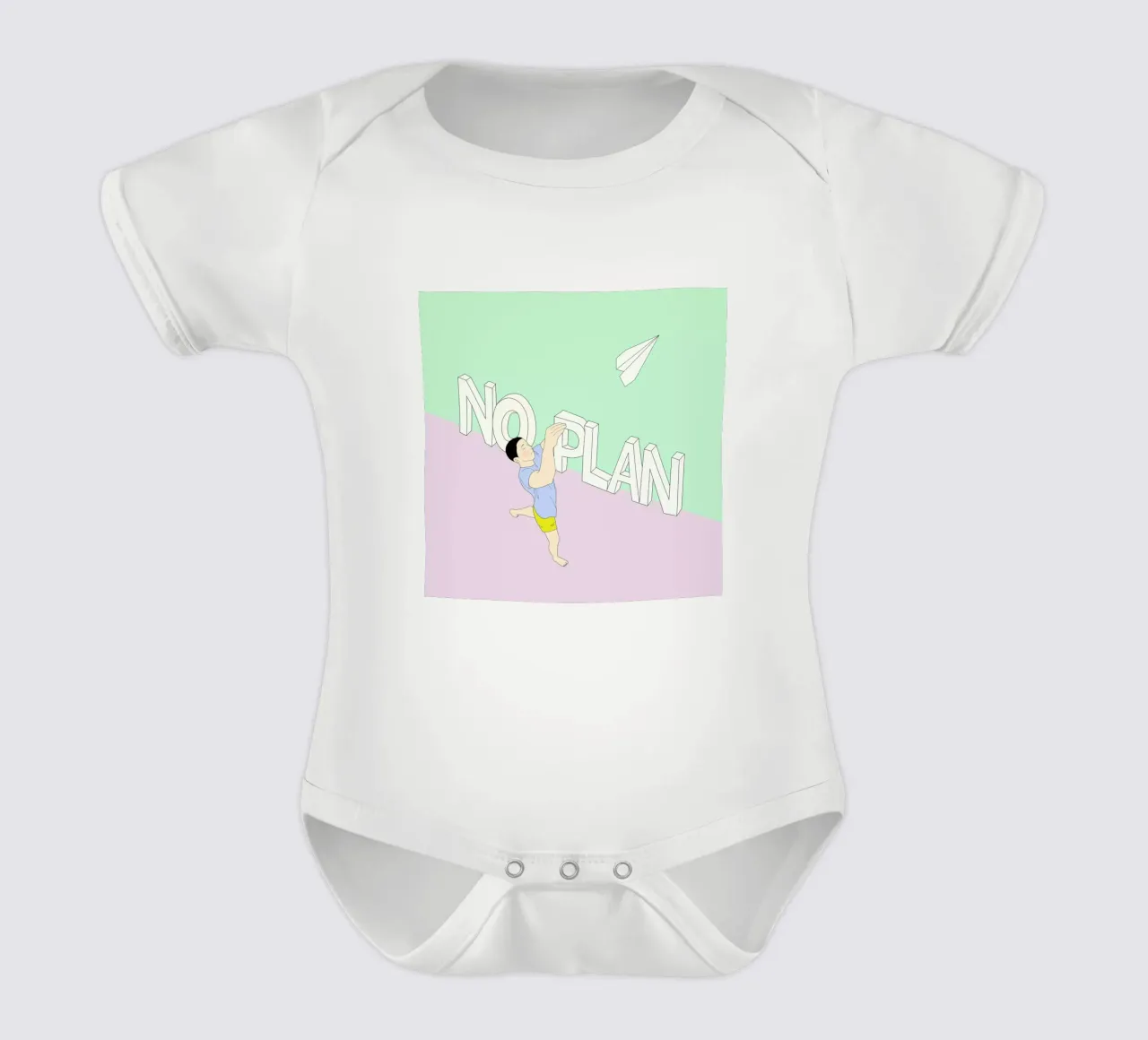 No Plan body bébé de Ruei