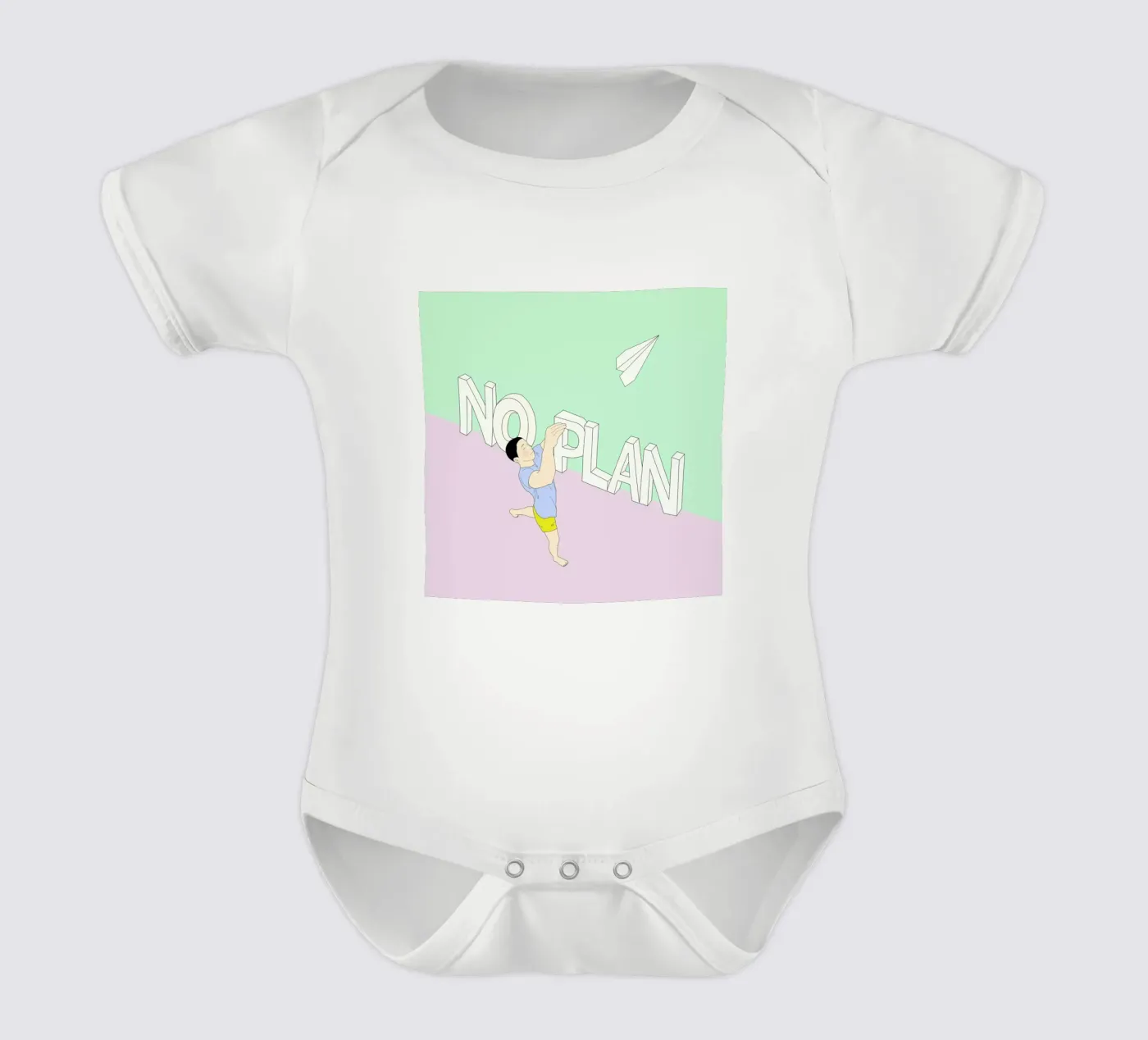 No Plan body bébé de Ruei