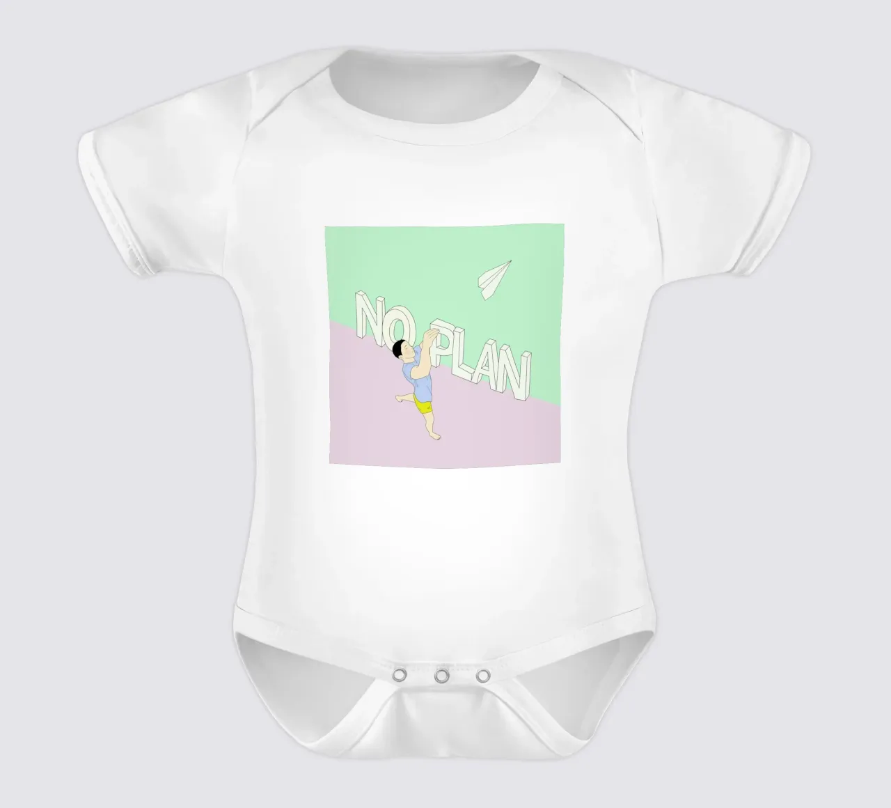 No Plan body bébé de Ruei