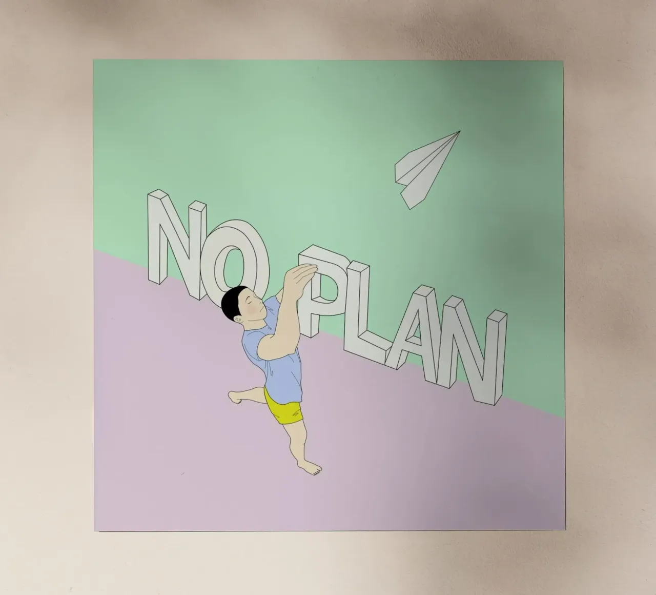 No Plan pellicola backlit da Ruei