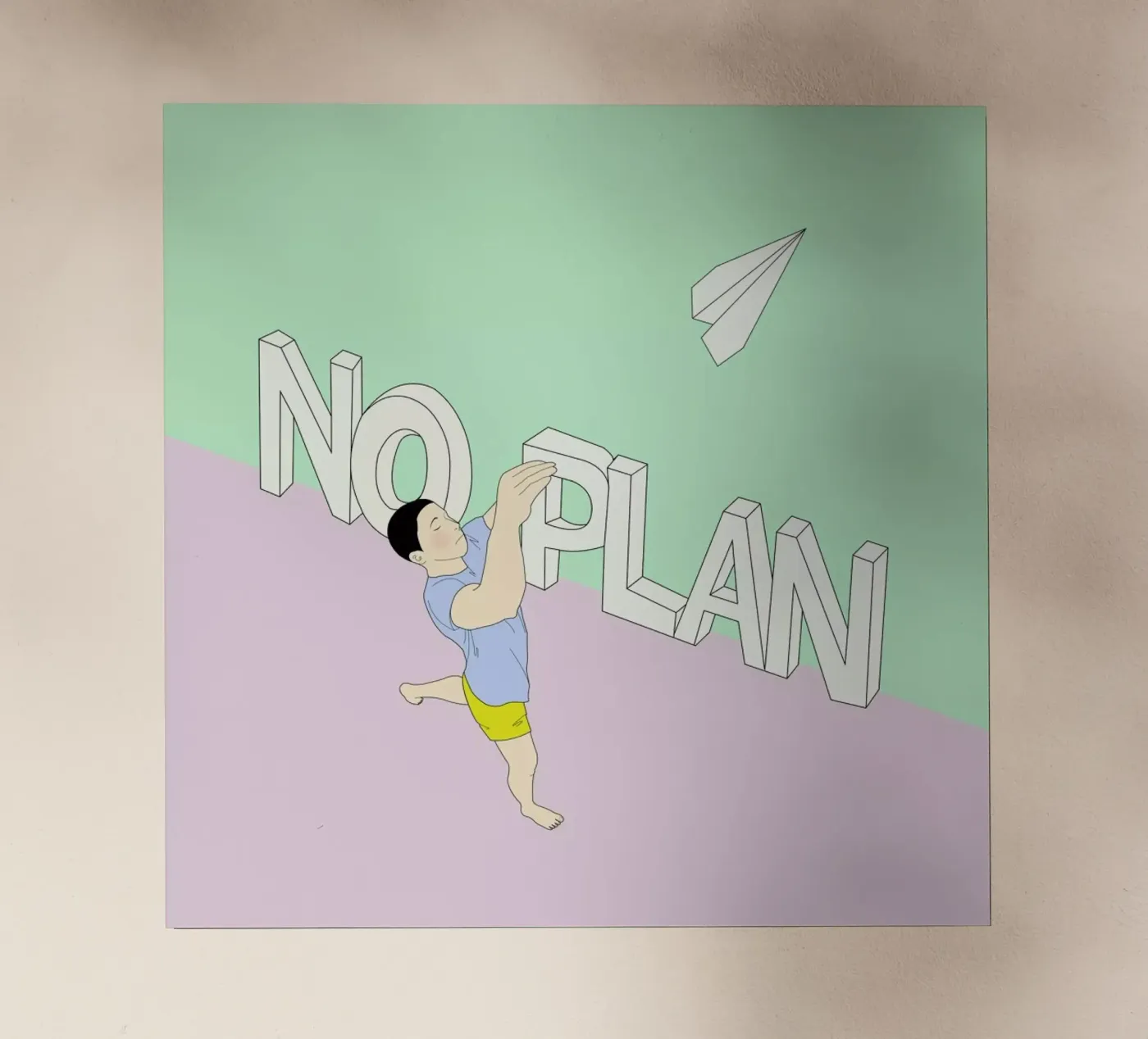 No Plan pellicola backlit da Ruei